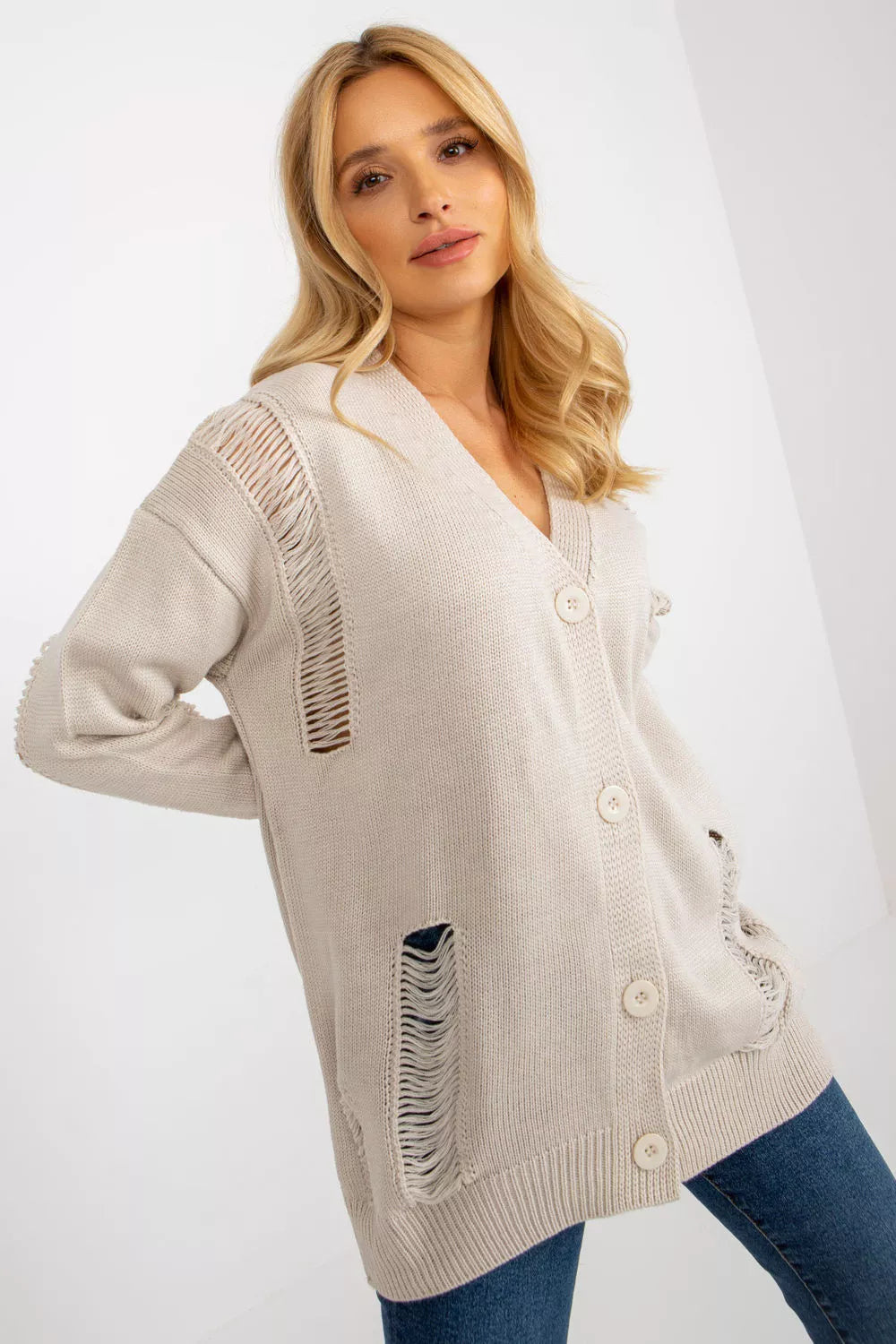 Kardiganas, modelis 175749 Rue Paris