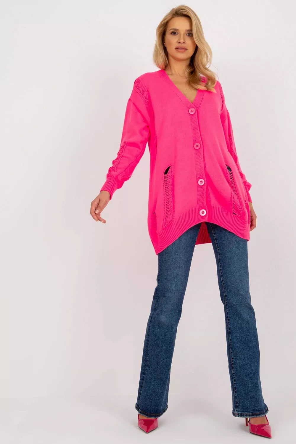 Kardiganas, modelis 175750 Rue Paris