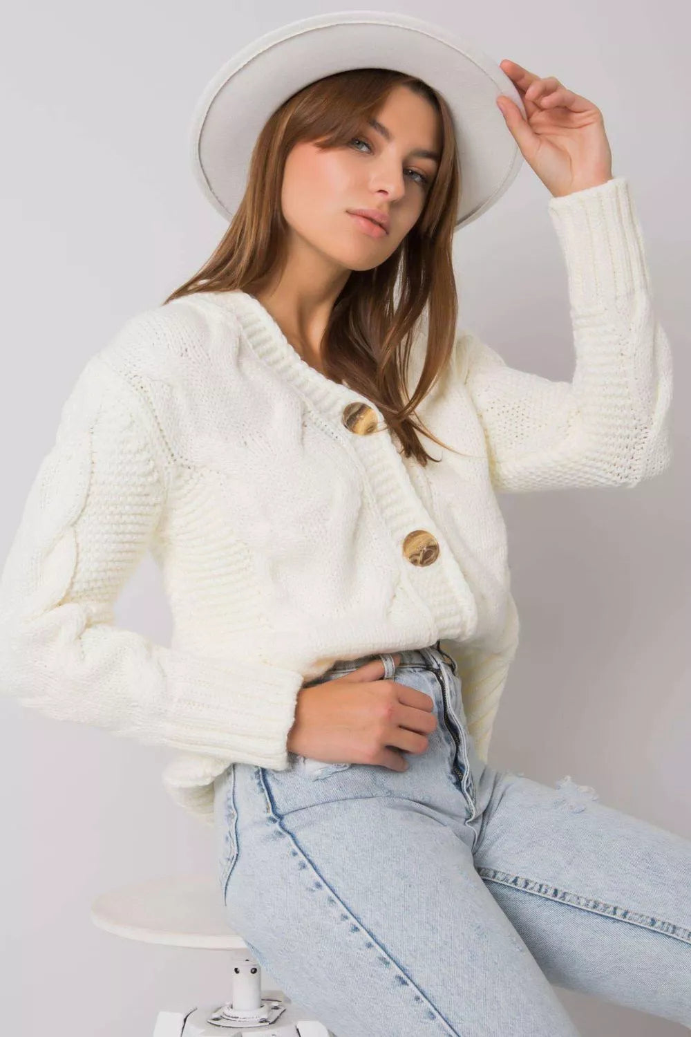 Kardiganas, modelis 175764 Rue Paris