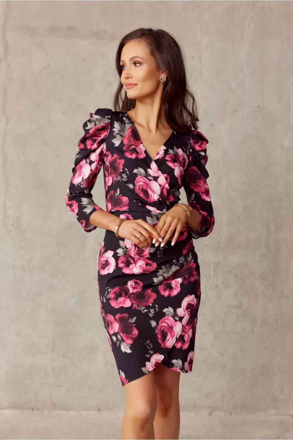 Dieninė suknelė, modelis 176224, Roco Fashion