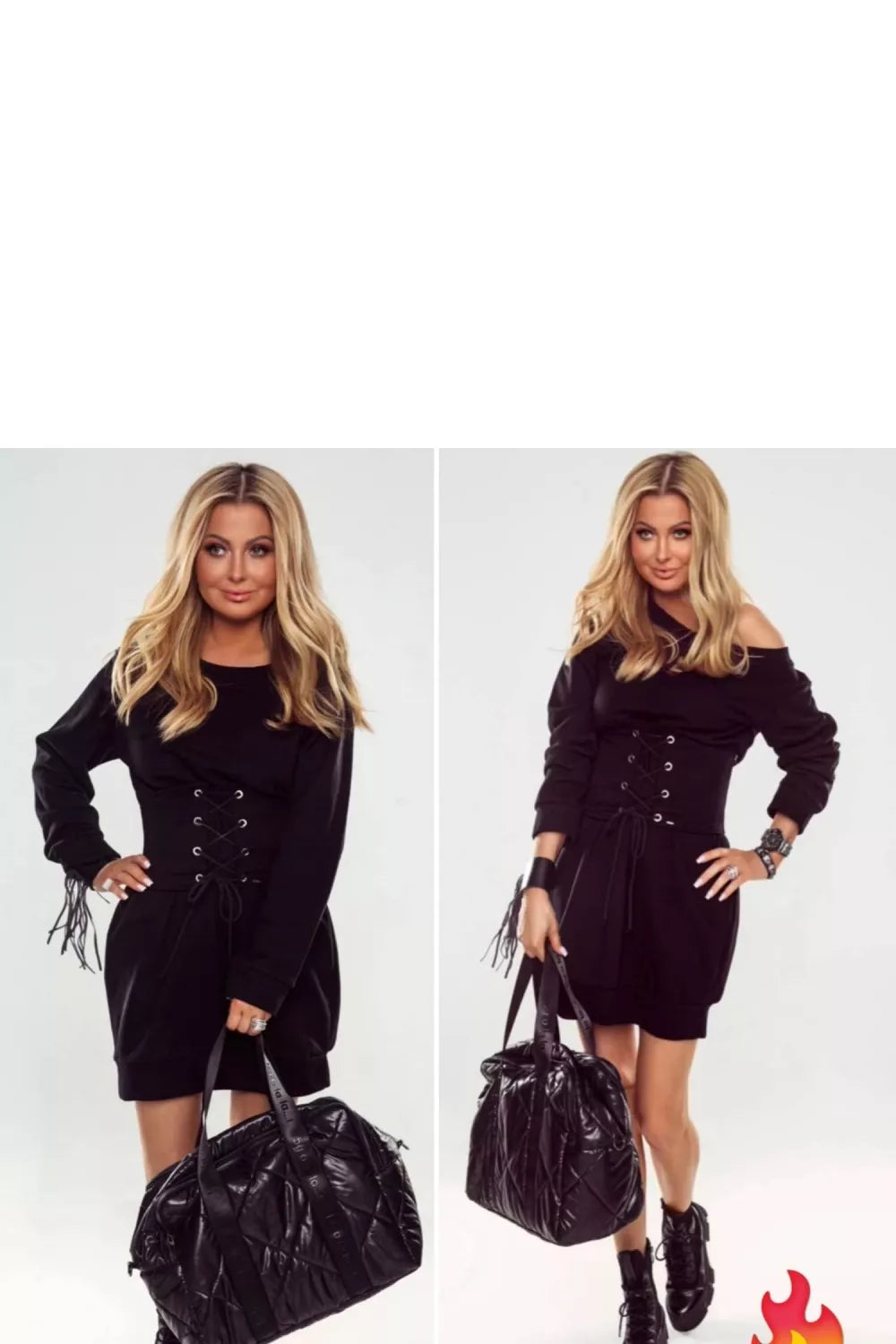 Dieninė suknelė, modelis 176251, „o la la“