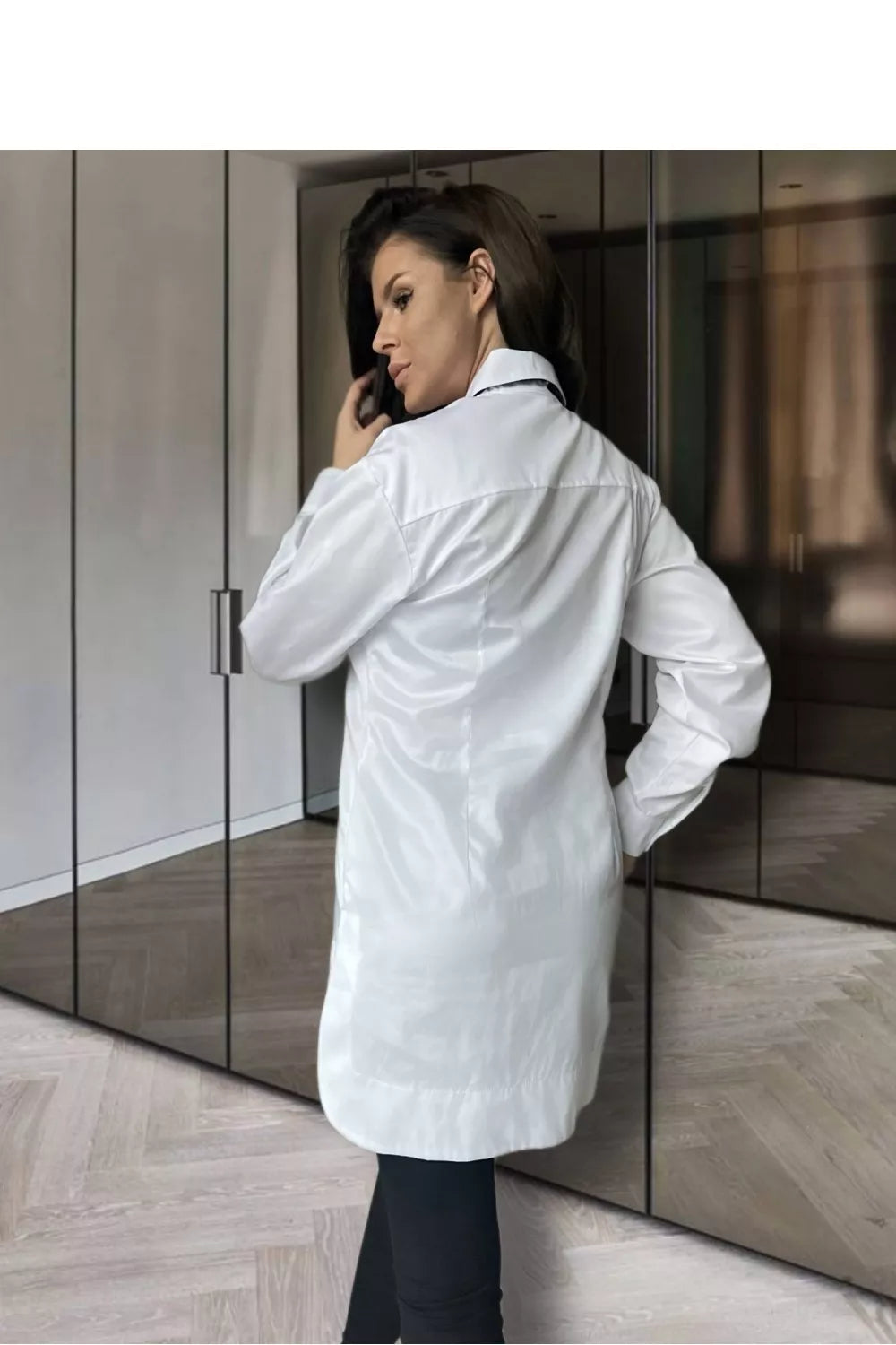 Marškinėliai ilgomis rankovėmis, modelis 176330, „o la la“