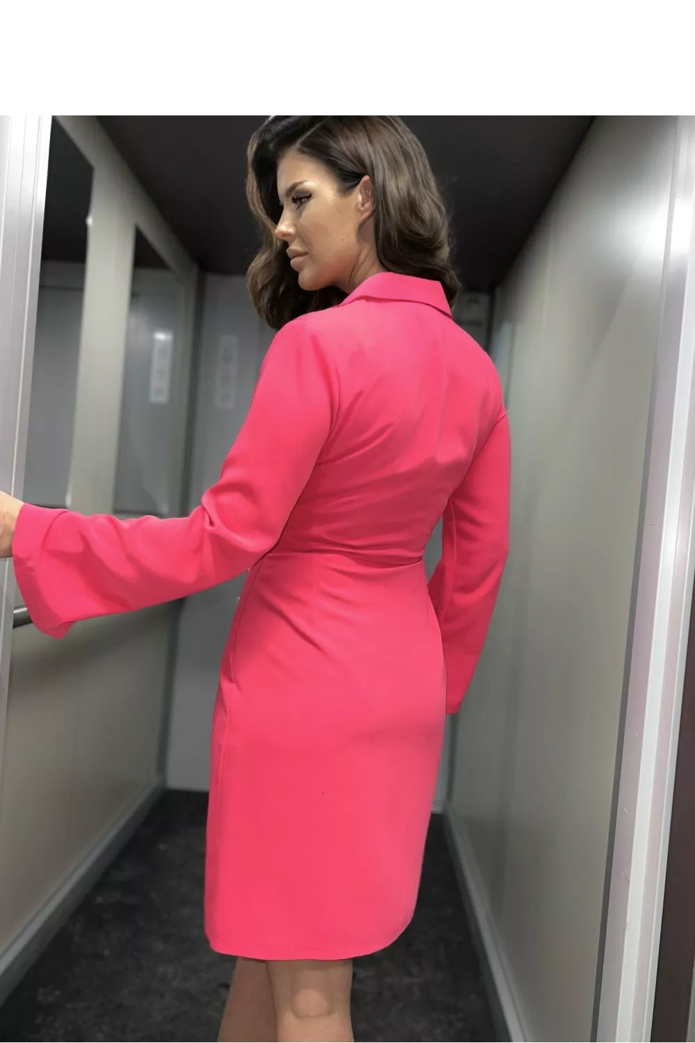 Kokteilinė suknelė, modelis 176338, o la la