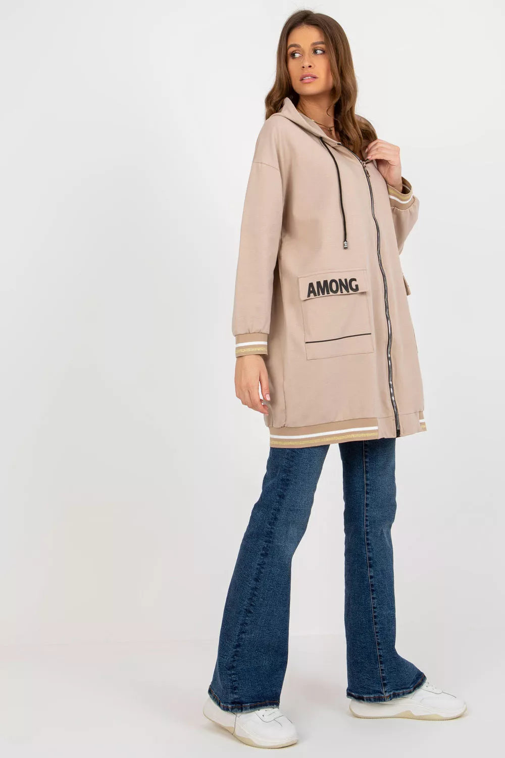 Džemperio modelis 176360 Aktualumas