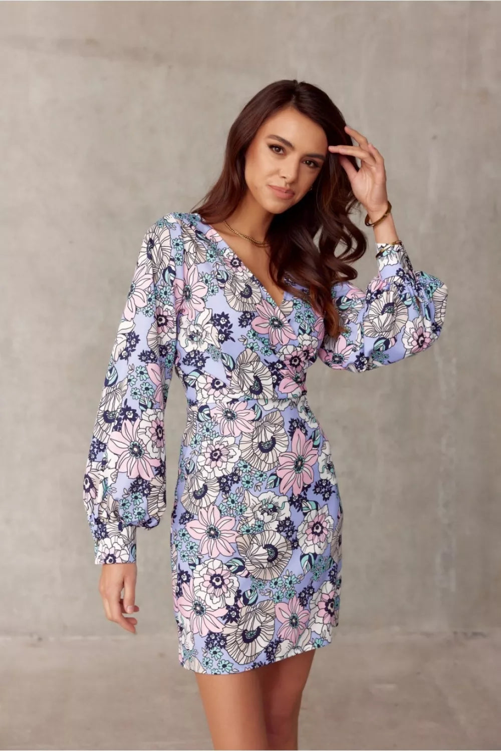 Kokteilinė suknelė modelis 176676 Roco Fashion
