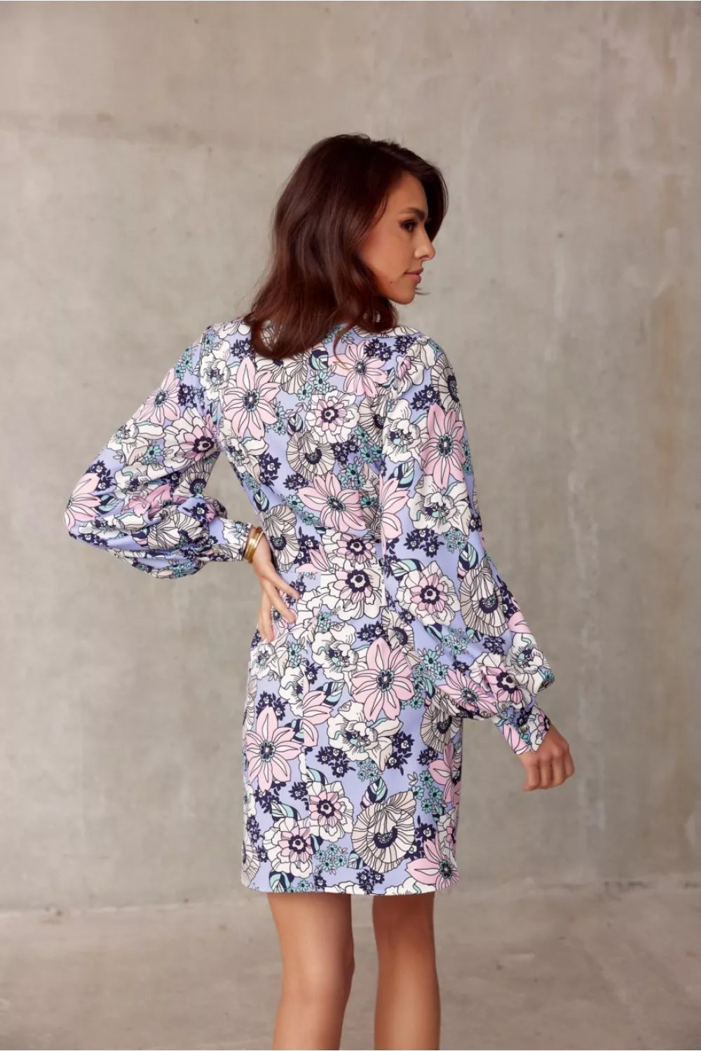 Kokteilinė suknelė modelis 176676 Roco Fashion