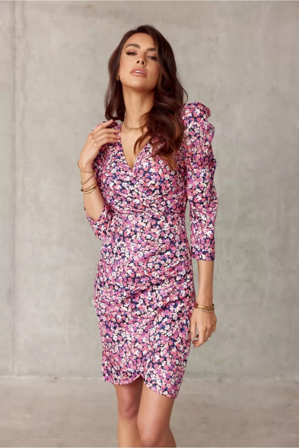 Dieninė suknelė modelis 176682 Roco Fashion