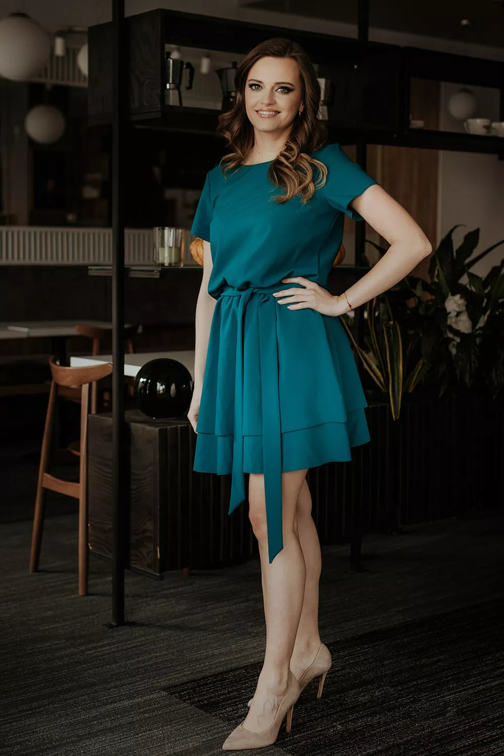 Suknelė kasdienai, modelis 176703 Tessita