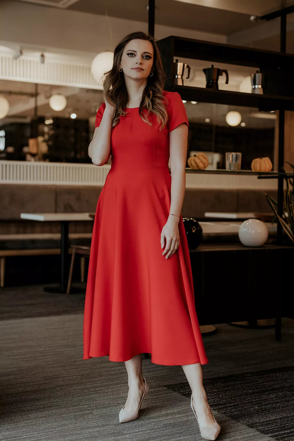 Dieninė suknelė, modelis 176714 Tessita