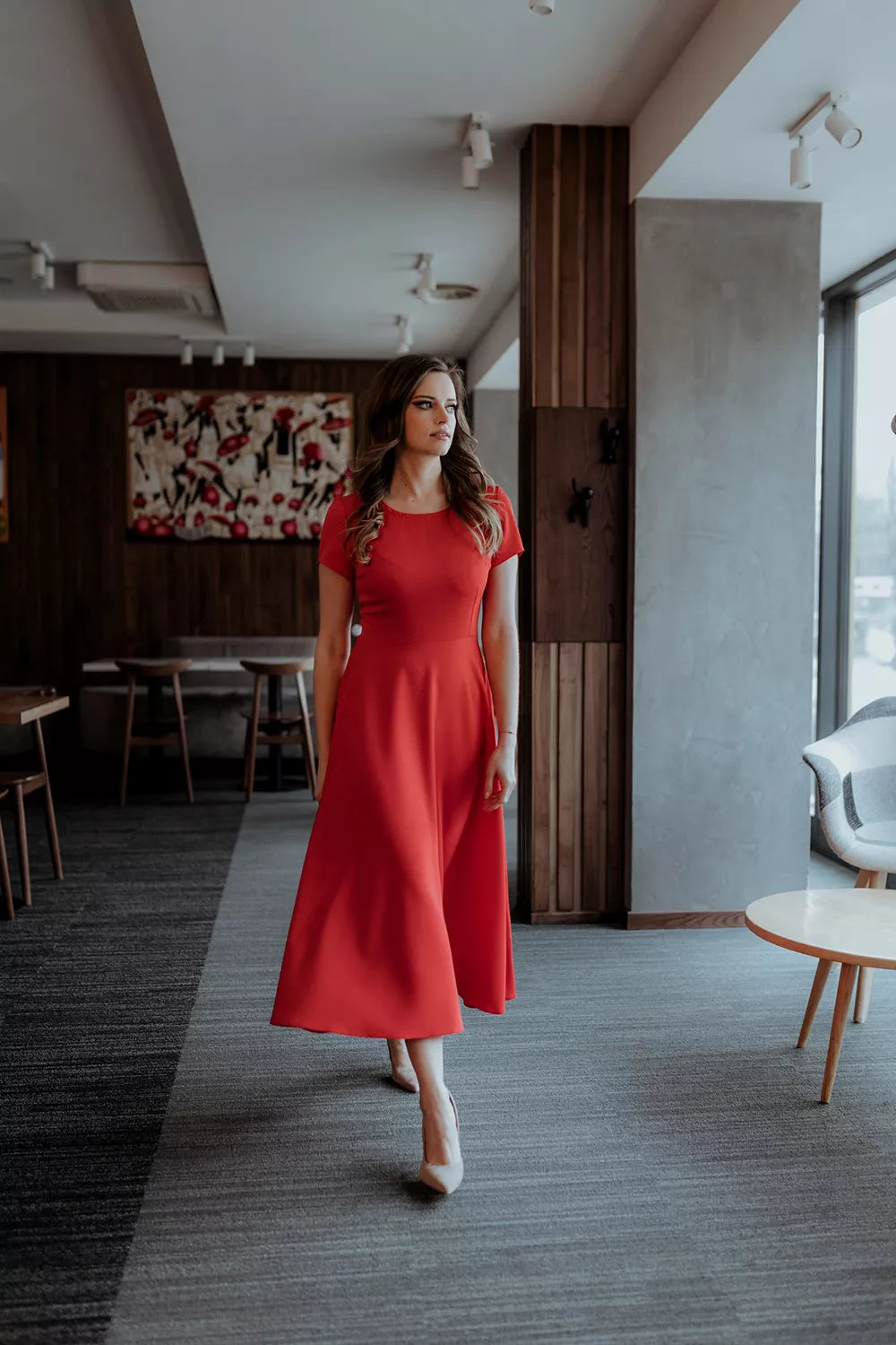 Dieninė suknelė, modelis 176714 Tessita