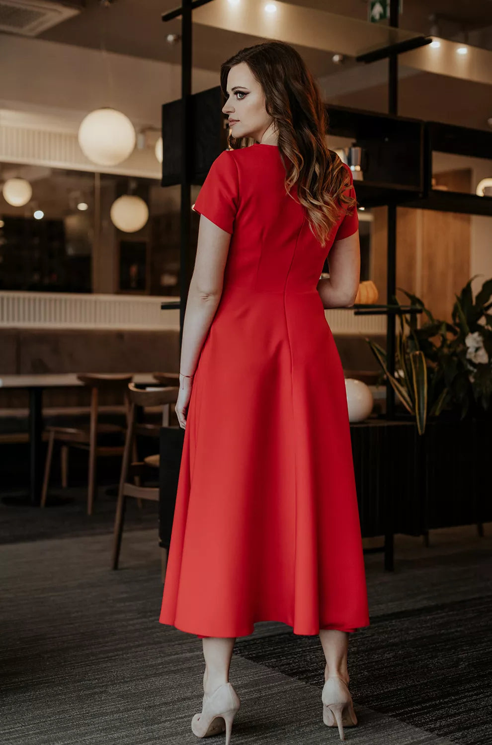 Dieninė suknelė, modelis 176714 Tessita