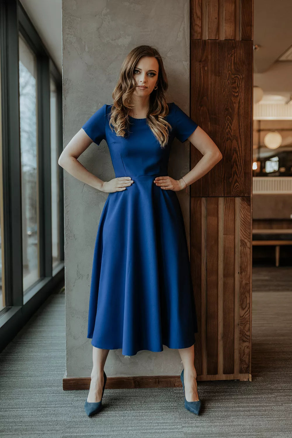 Suknelė kasdienai, modelis 176715 Tessita