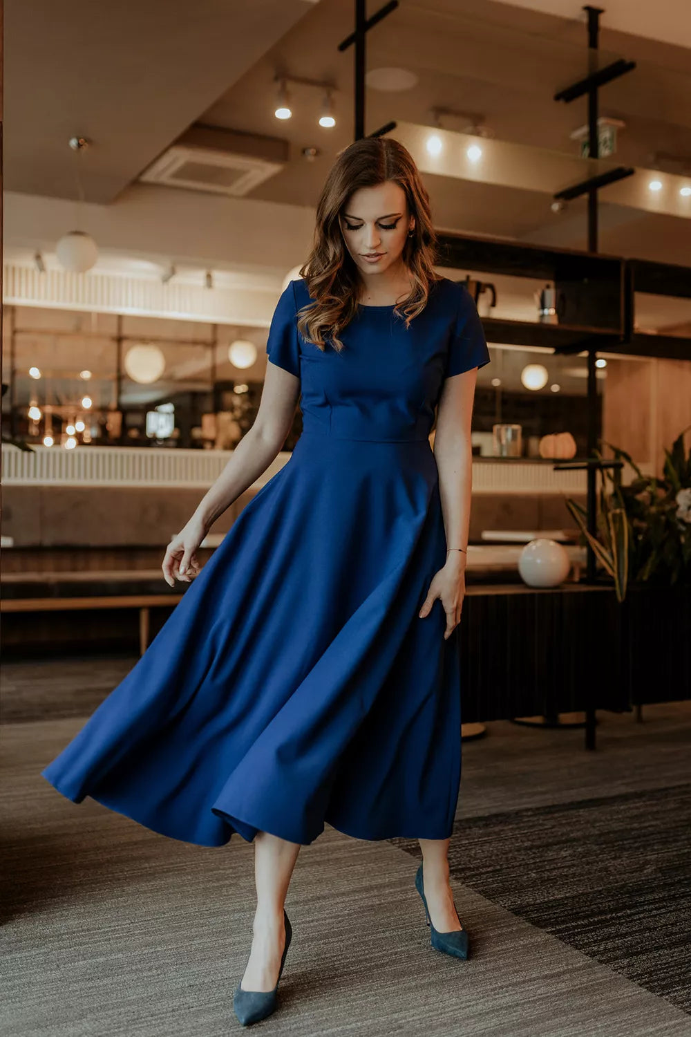 Suknelė kasdienai, modelis 176715 Tessita