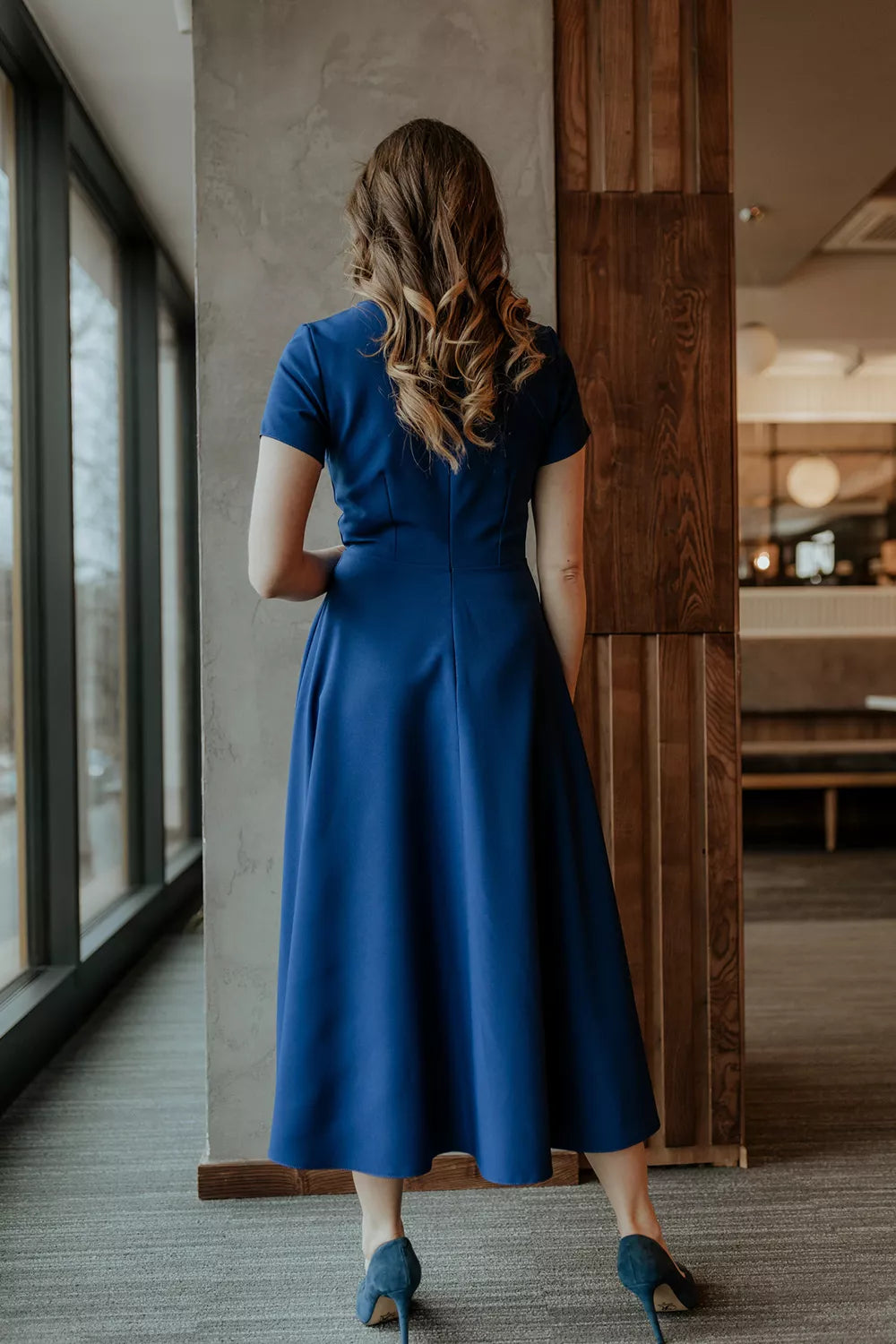 Suknelė kasdienai, modelis 176715 Tessita