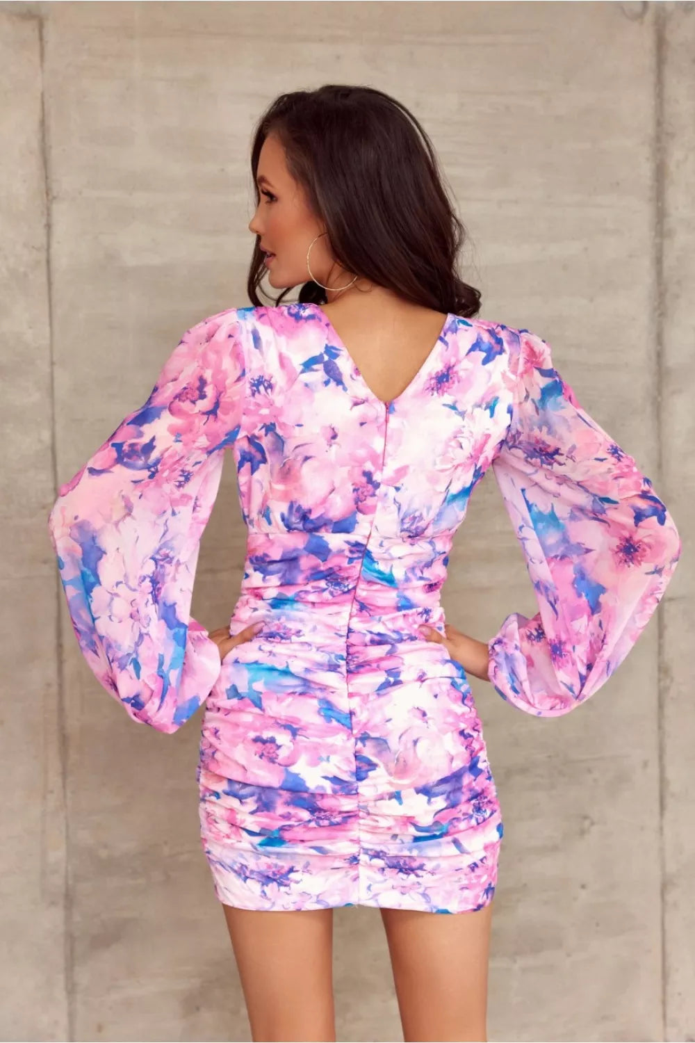 Kokteilinė suknelė, modelis 177100, Roco Fashion