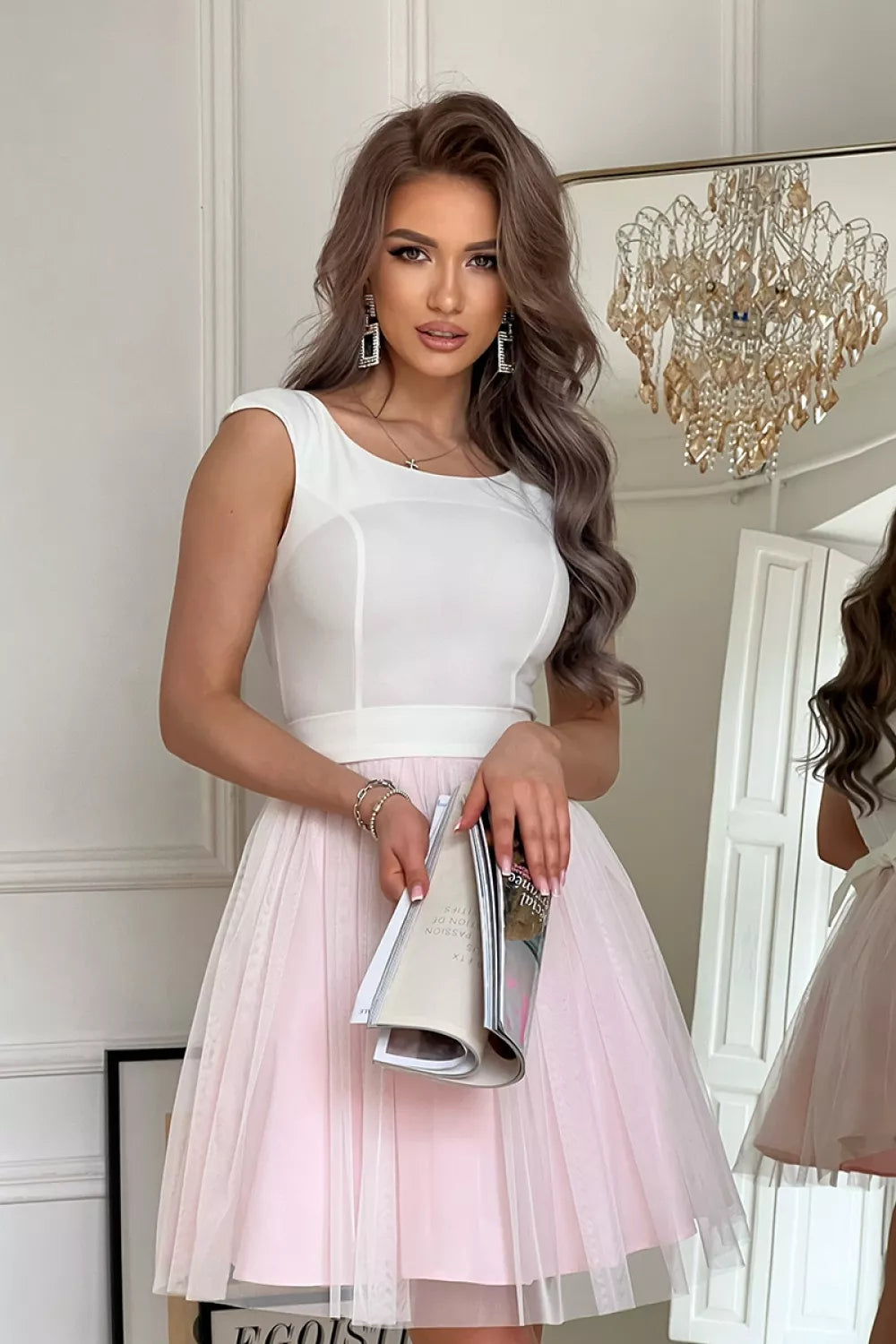 Vakarinė suknelė modelis 177808 Bicotone