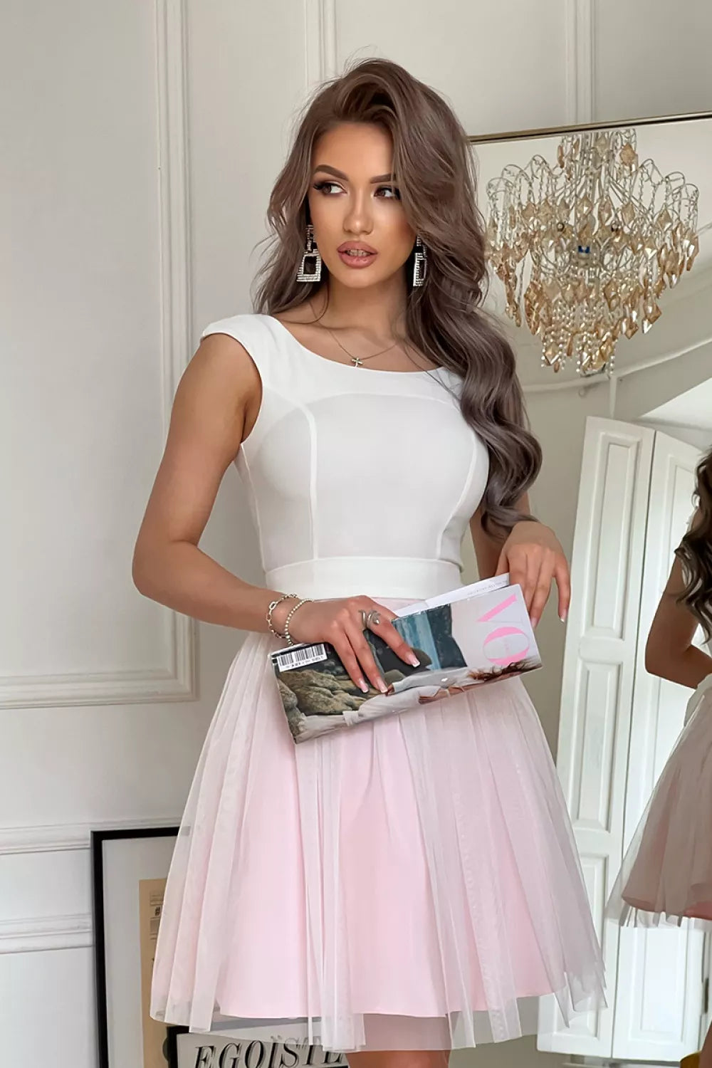 Vakarinė suknelė modelis 177808 Bicotone