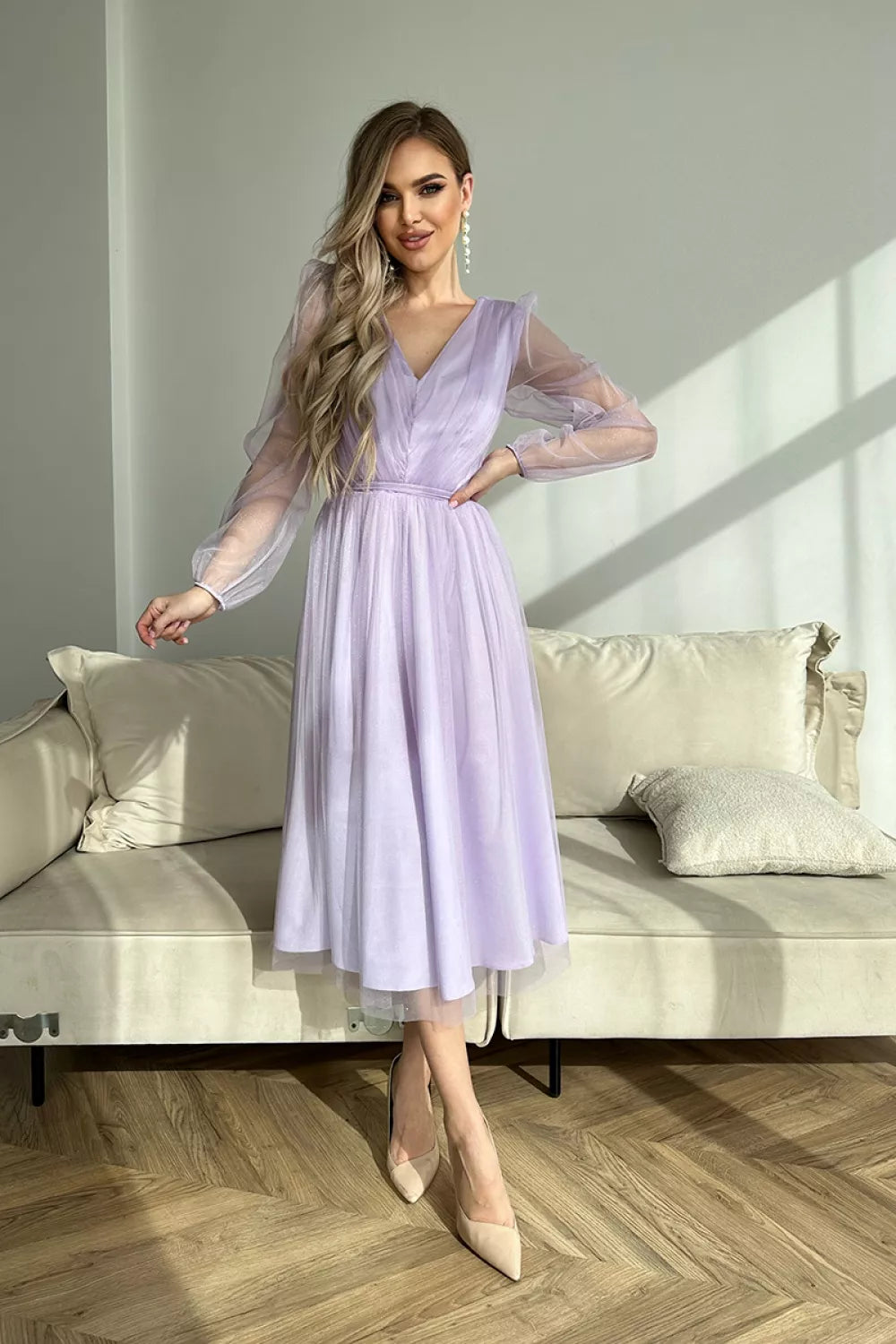 Vakarinė suknelė, modelis 177817 Bicotone