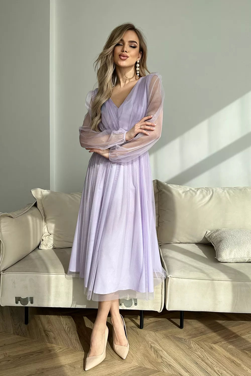 Vakarinė suknelė, modelis 177817 Bicotone