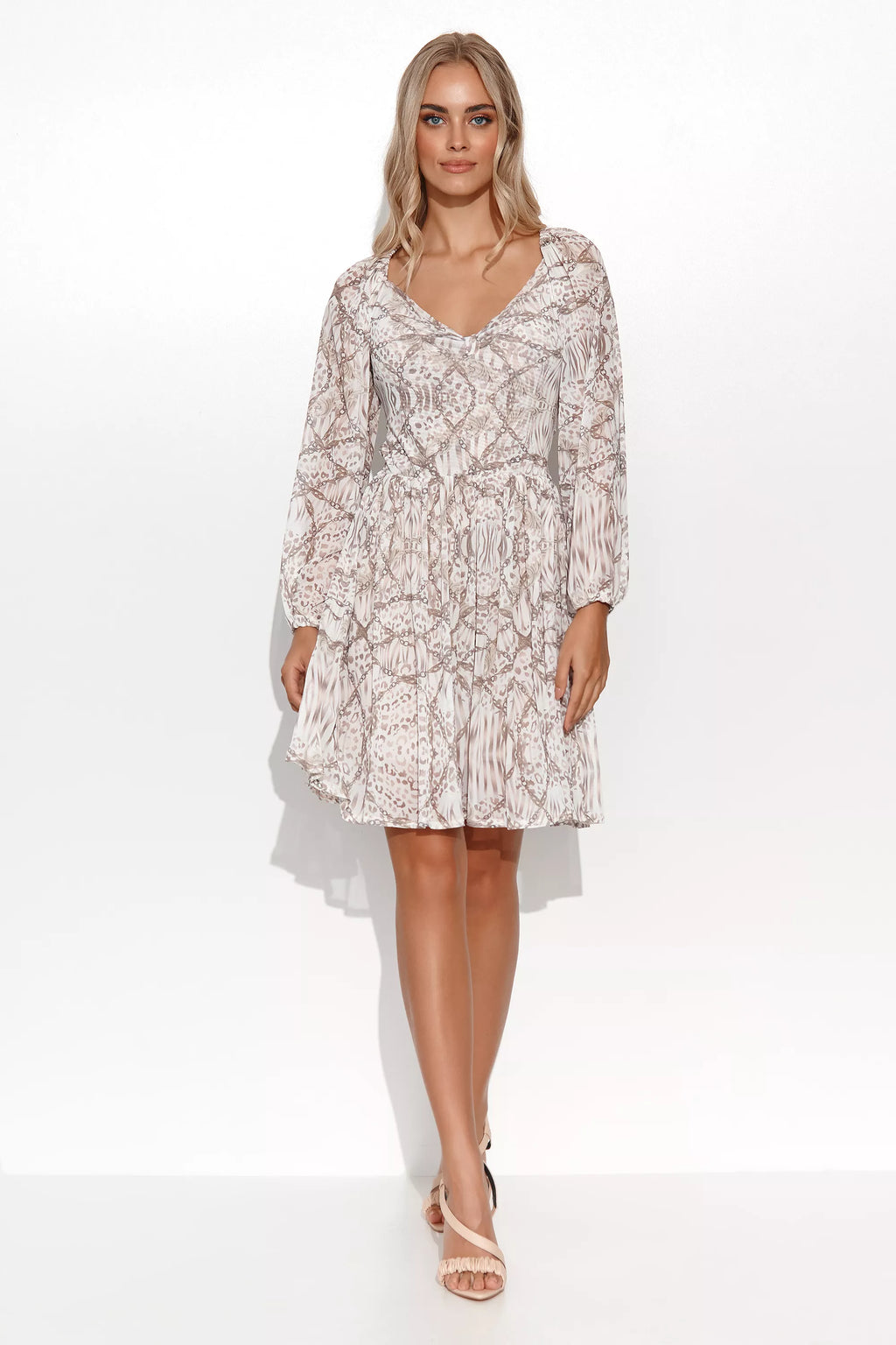 Dieninė suknelė, modelis 177883, Makadamia