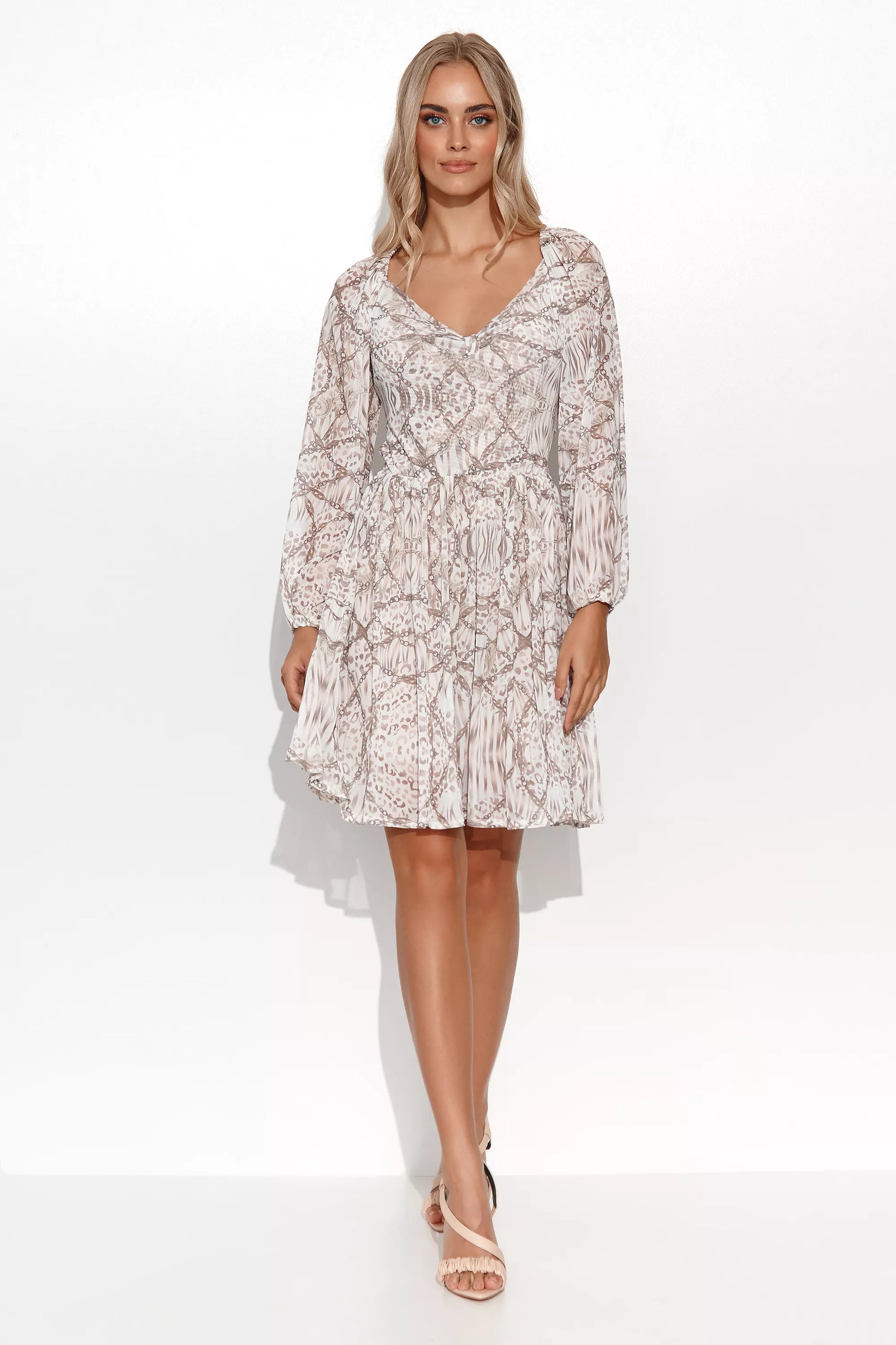 Dieninė suknelė, modelis 177883, Makadamia