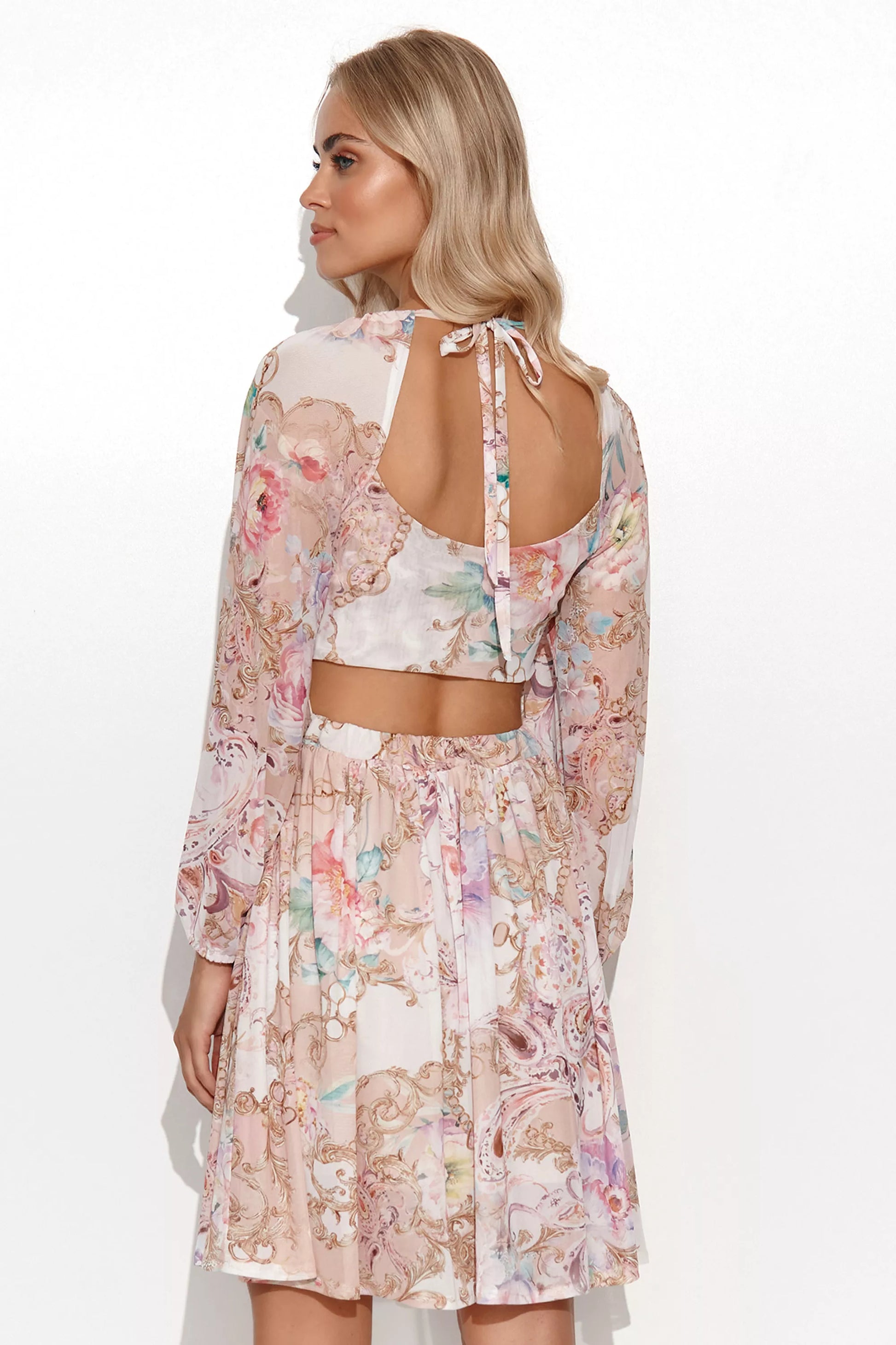 Suknelė kasdienai, modelis 177884, Makadamia