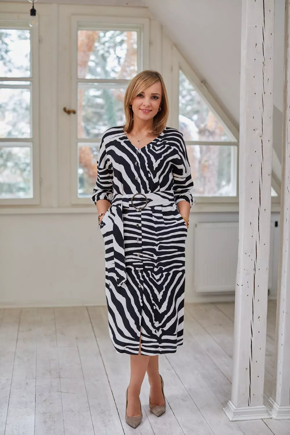 Dieninė suknelė, modelis 178205 „La Aurora“