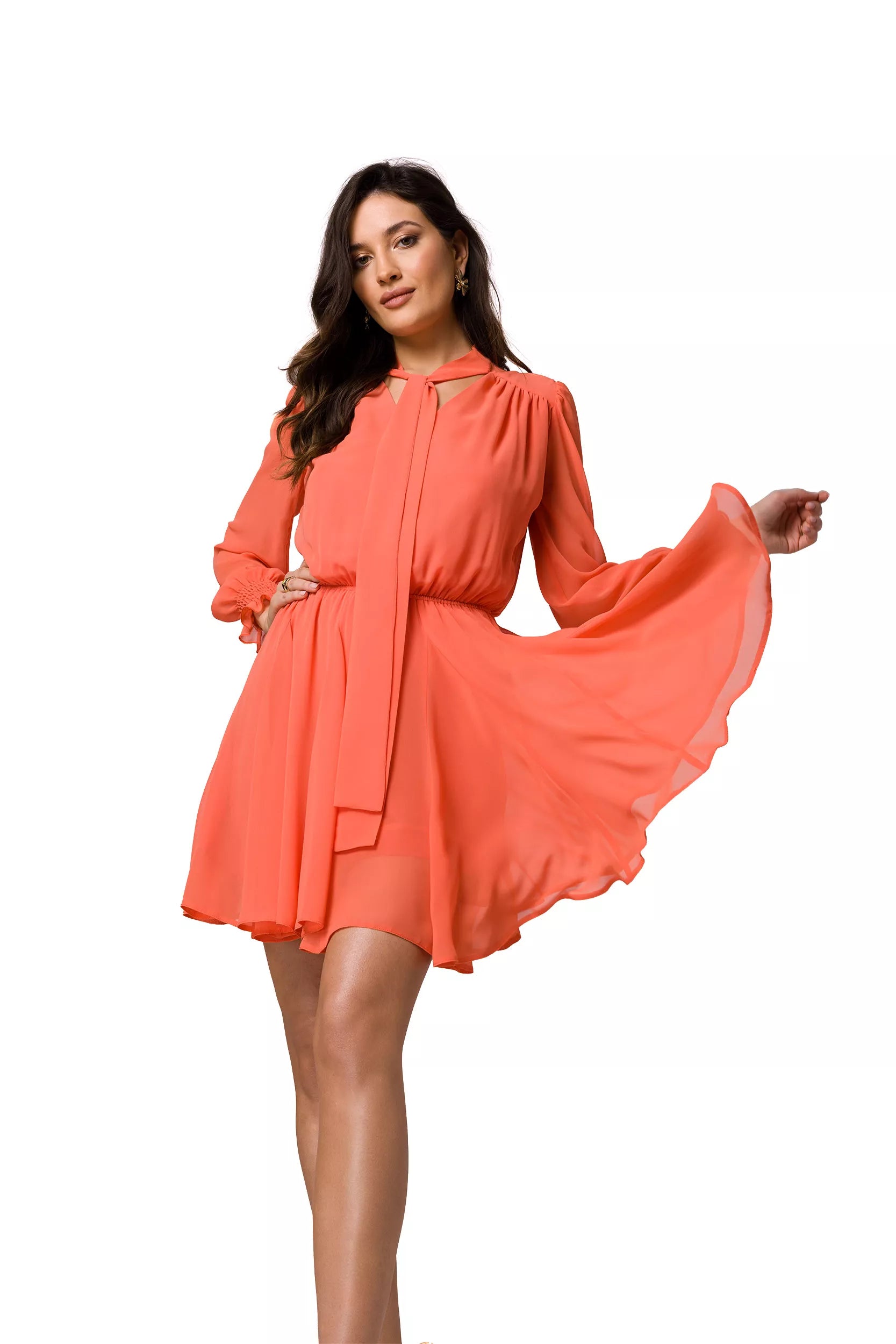 Kokteilinė suknelė, modelis 178266, Makover