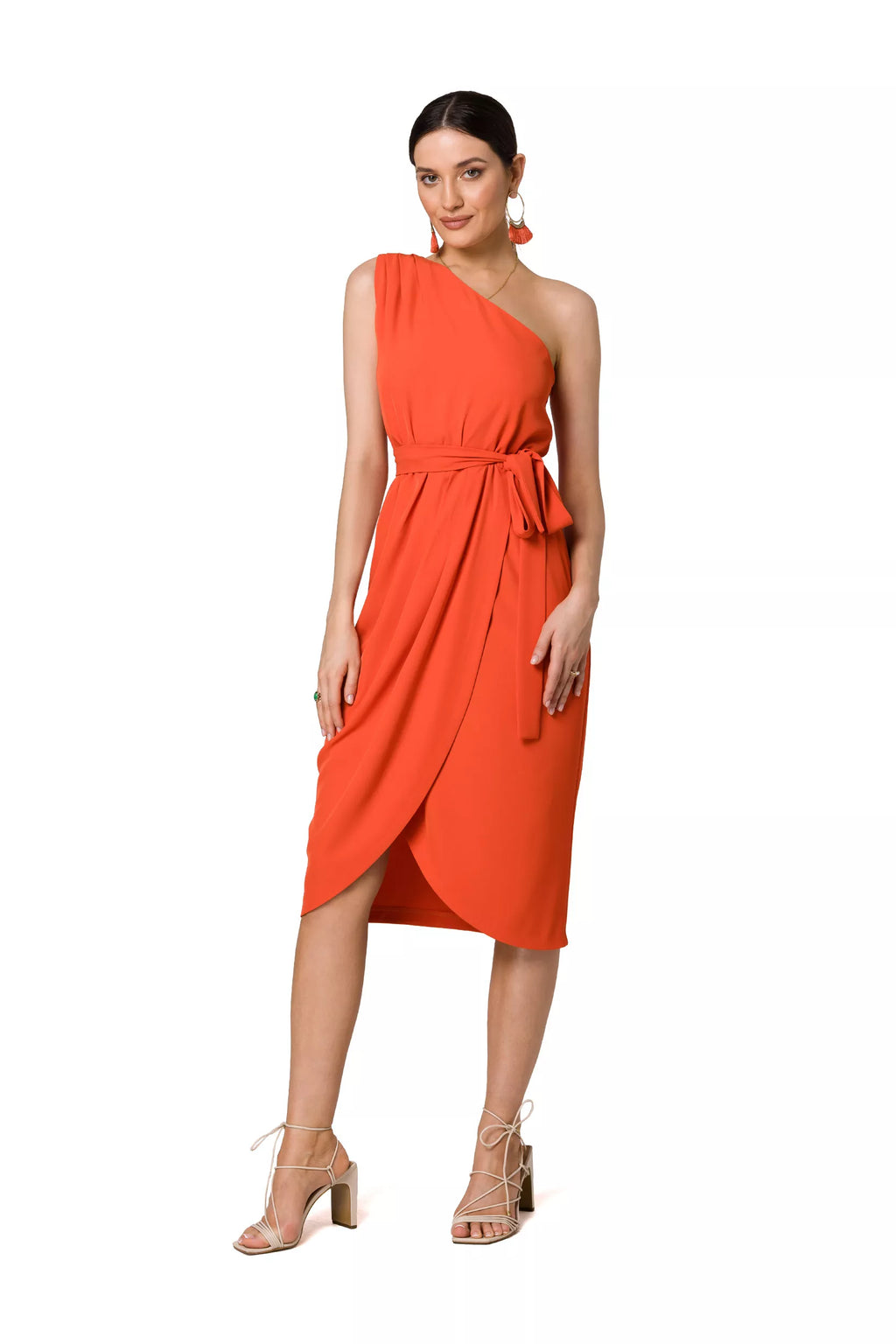 Kokteilinė suknelė, modelis 178298, Makover