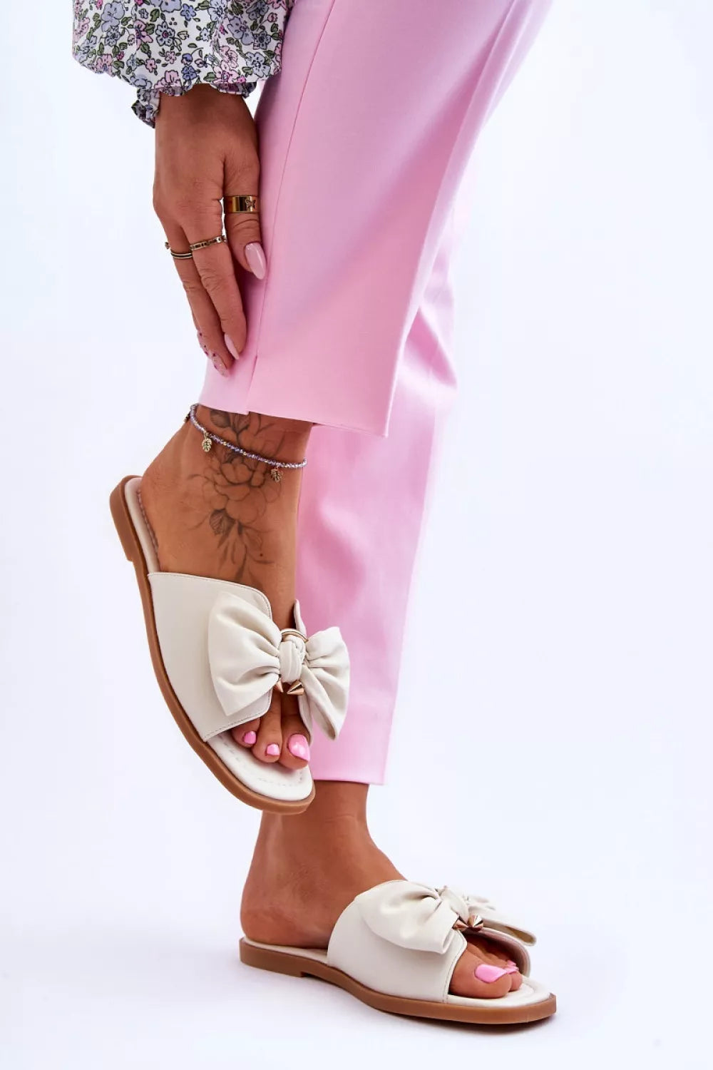 Šlepetės modelis 178341. Ženkite į stilių.