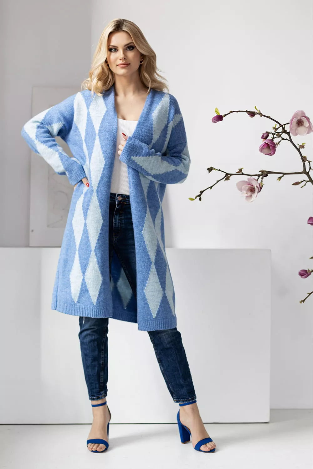 Kardiganas, modelis 178643 PeeKaBoo
