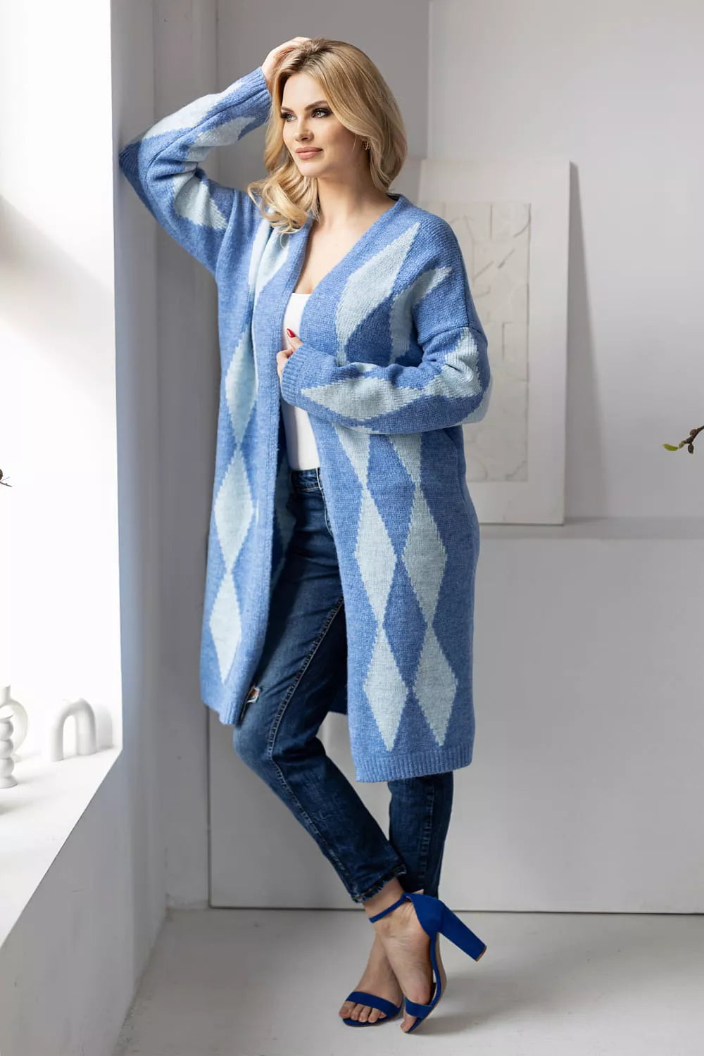 Kardiganas, modelis 178643 PeeKaBoo