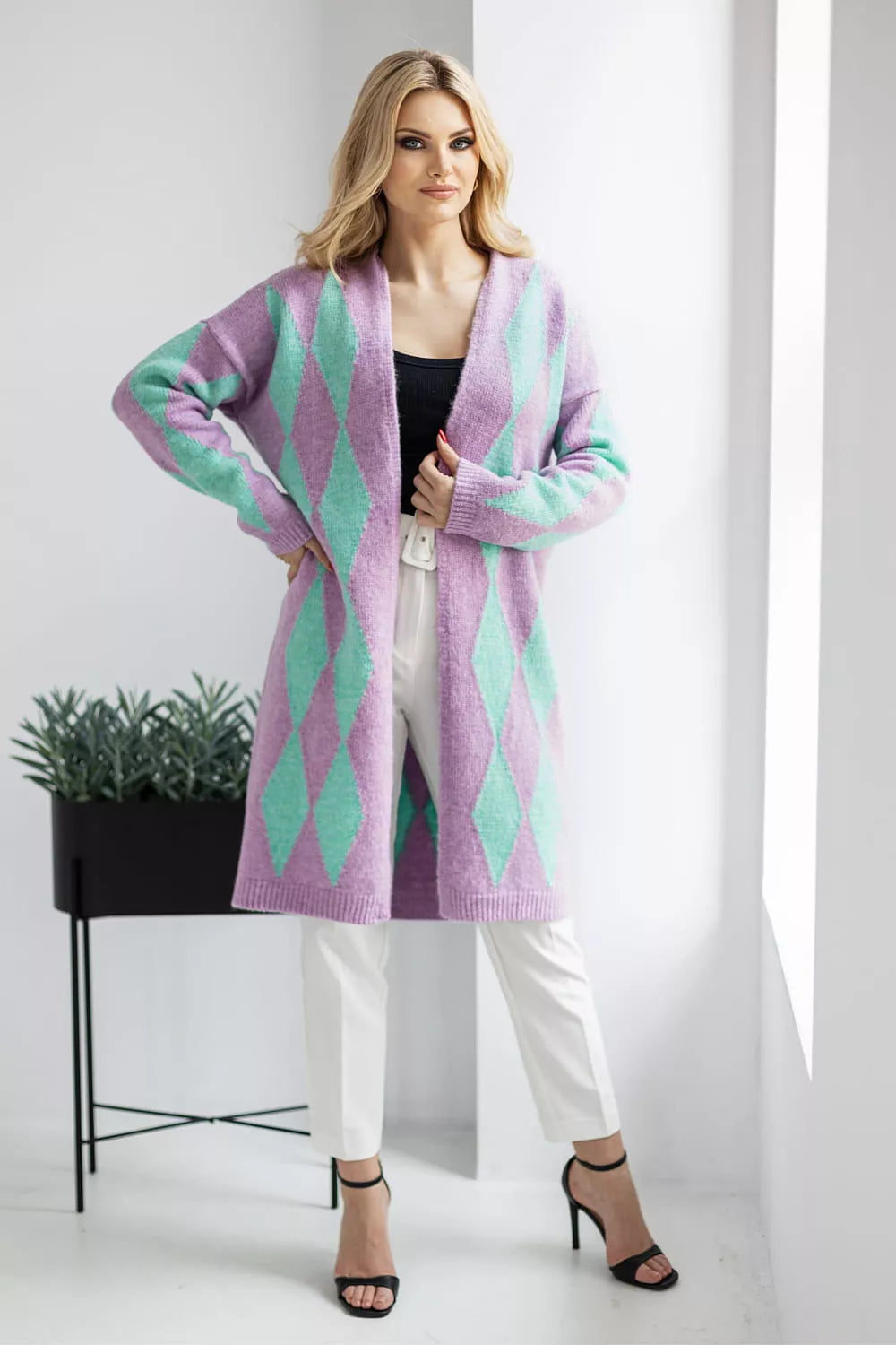 Kardiganas, modelis 178644 PeeKaBoo