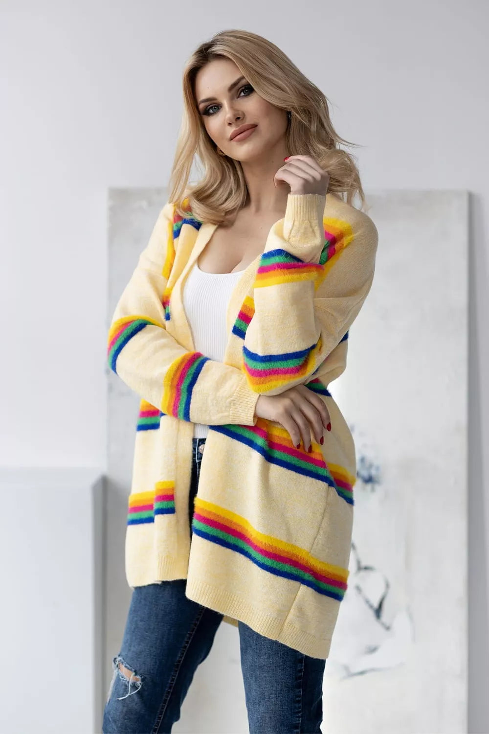 Kardiganas, modelis 178649 PeeKaBoo