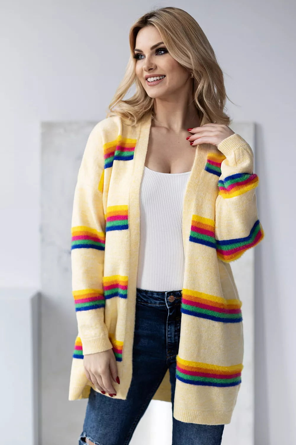 Kardiganas, modelis 178649 PeeKaBoo