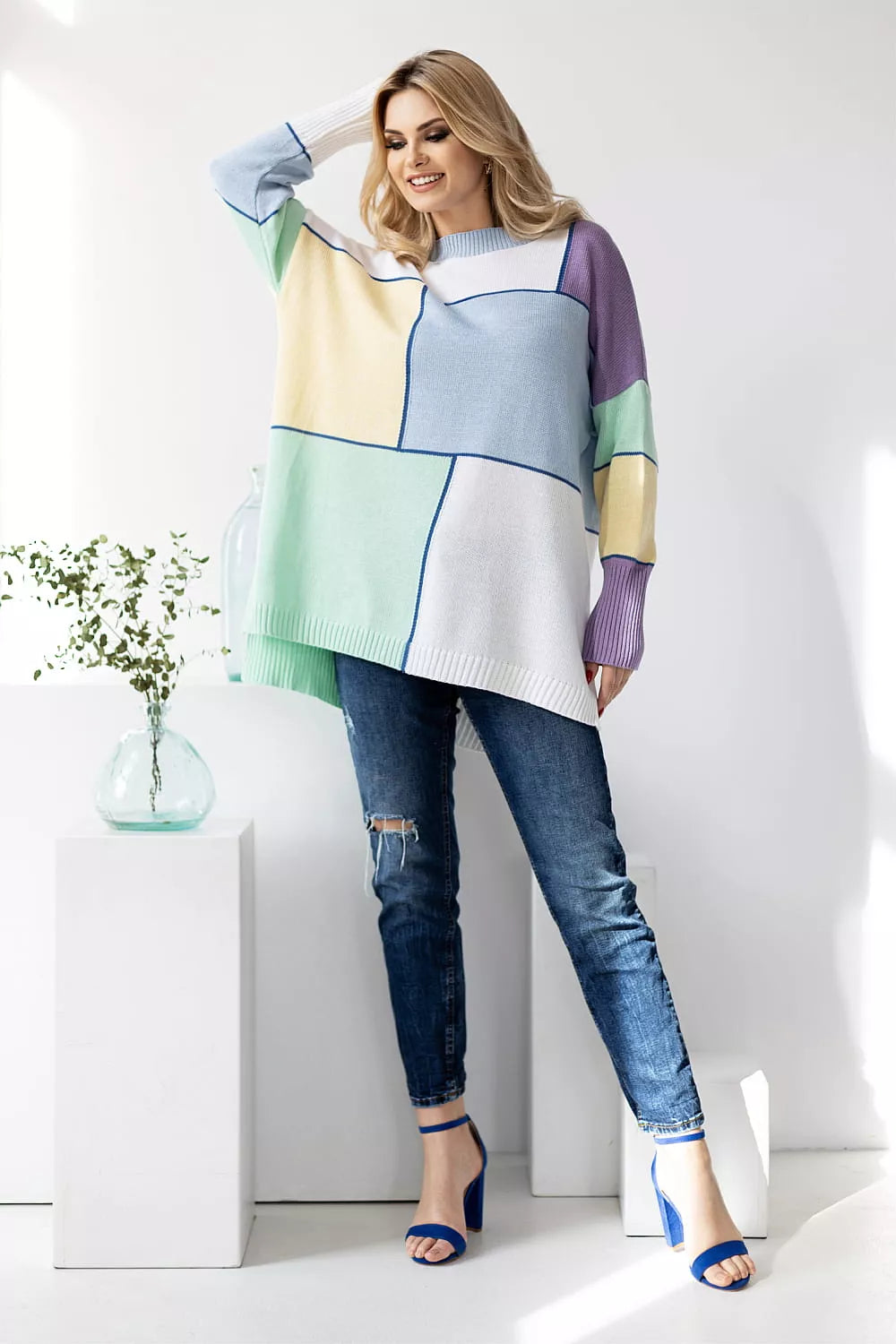 Megztinis modelis 178651 PeeKaBoo