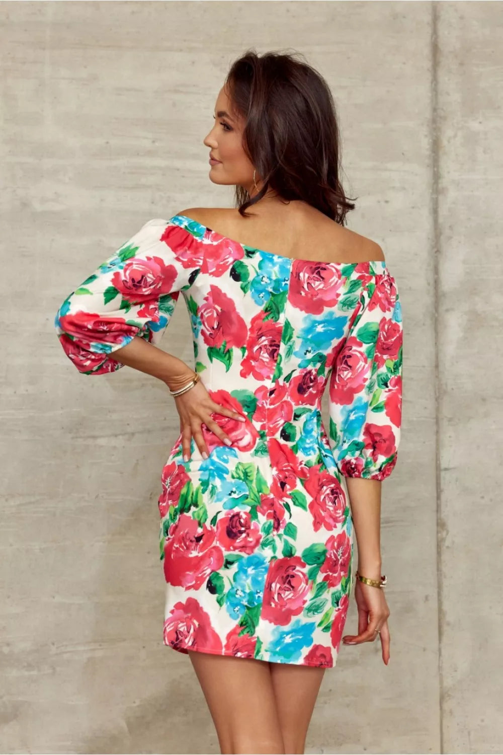 Dieninė suknelė modelis 178700 Roco Fashion