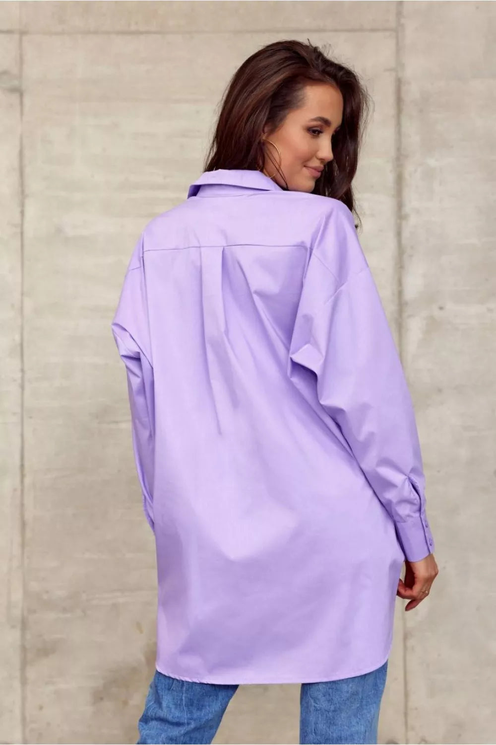 Marškiniai ilgomis rankovėmis, modelis 178719, Roco Fashion