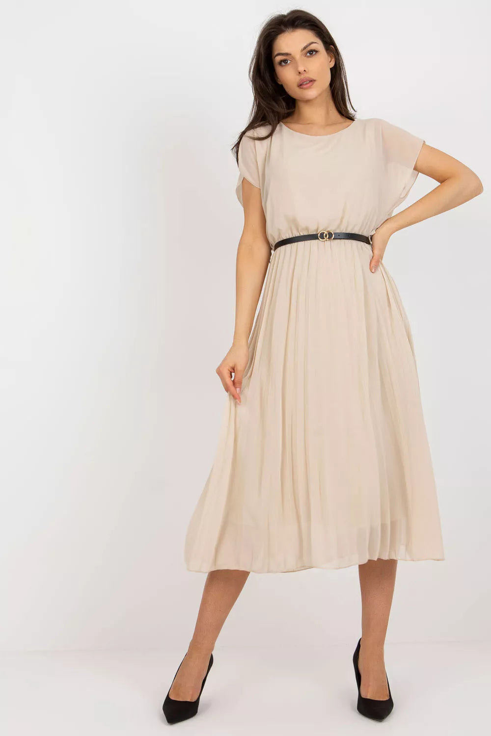 Kokteilinė suknelė, modelis 179010, Italy Moda