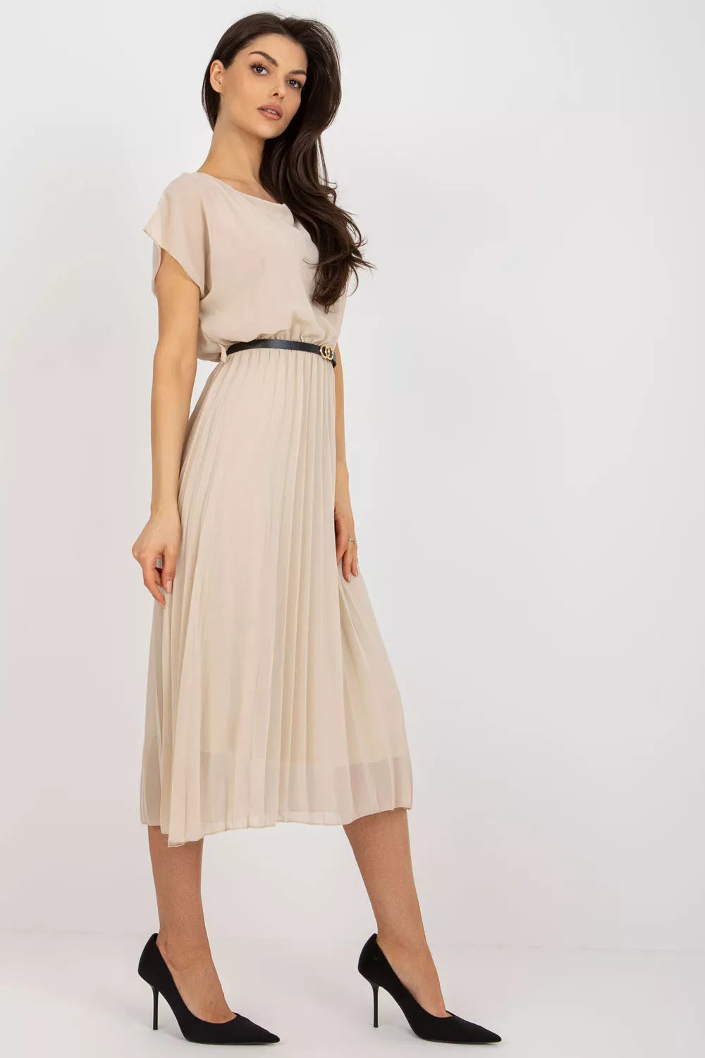 Kokteilinė suknelė, modelis 179010, Italy Moda