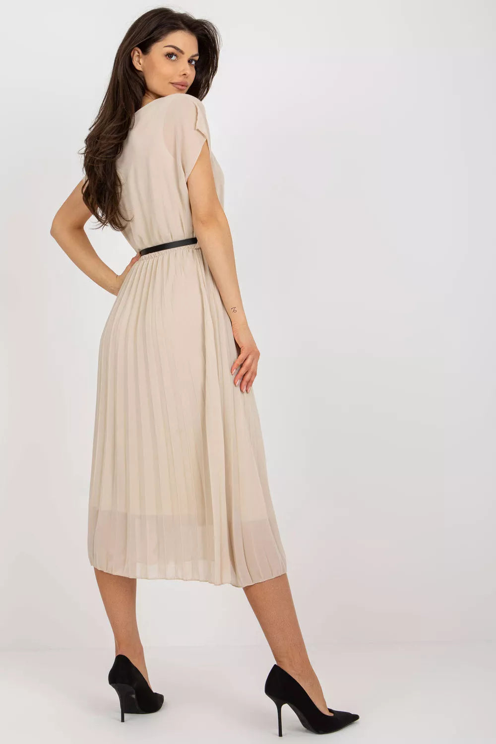 Kokteilinė suknelė, modelis 179010, Italy Moda