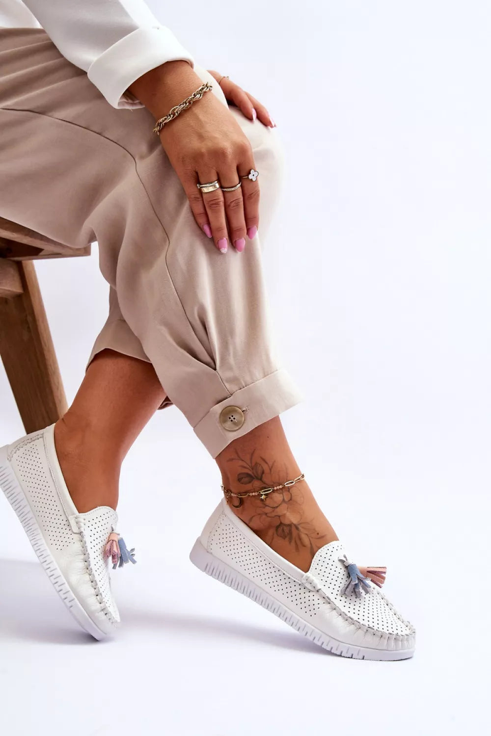 Mokasinai, modelis 180117. Ženkite į stilių.