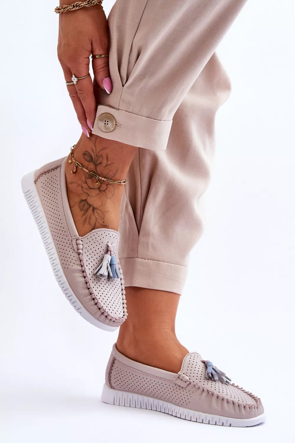 Mokasinai, modelis 180118 – ženkite į stilių