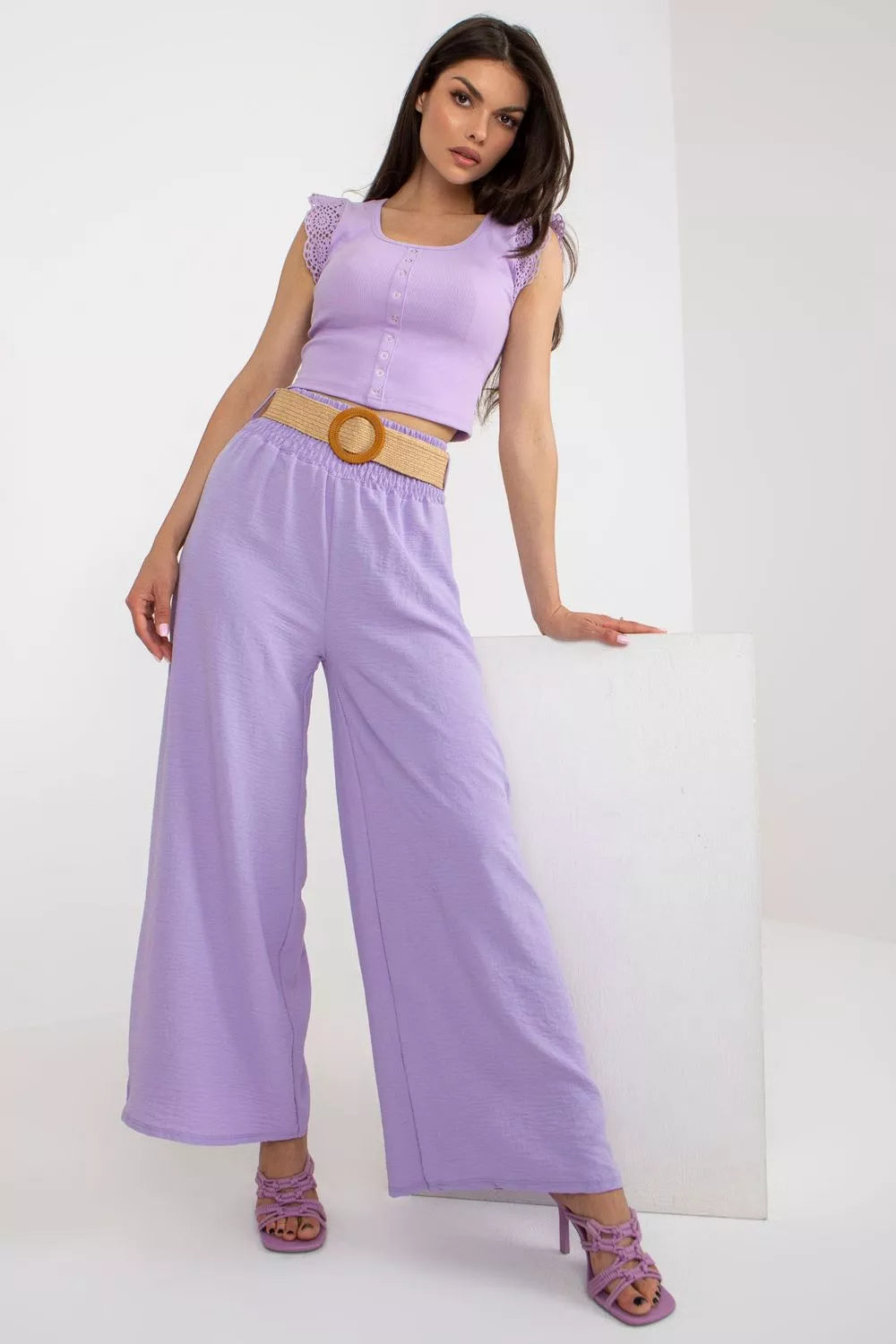 Moteriškos kelnės, modelis 180153, Italy Moda