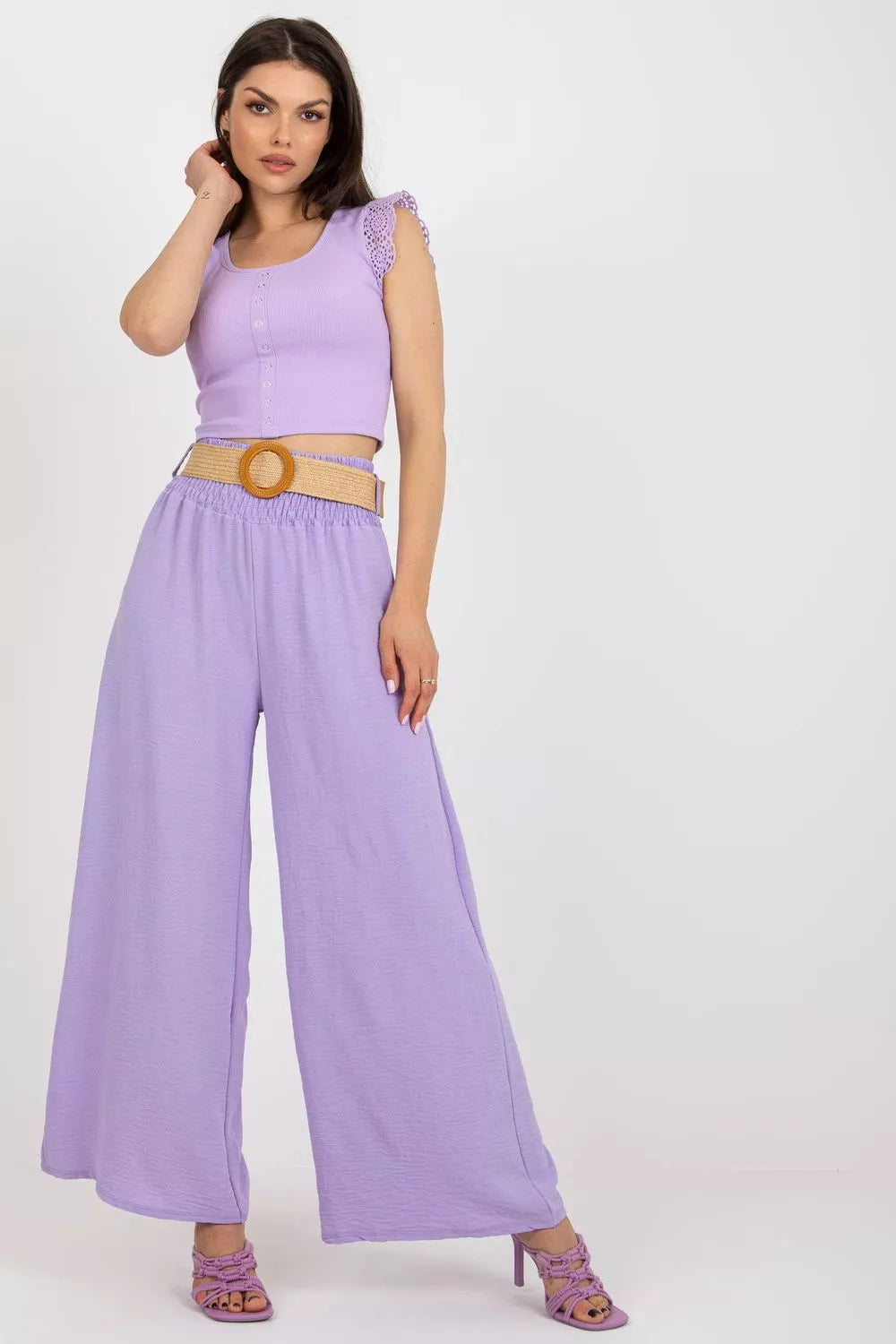 Moteriškos kelnės, modelis 180153, Italy Moda