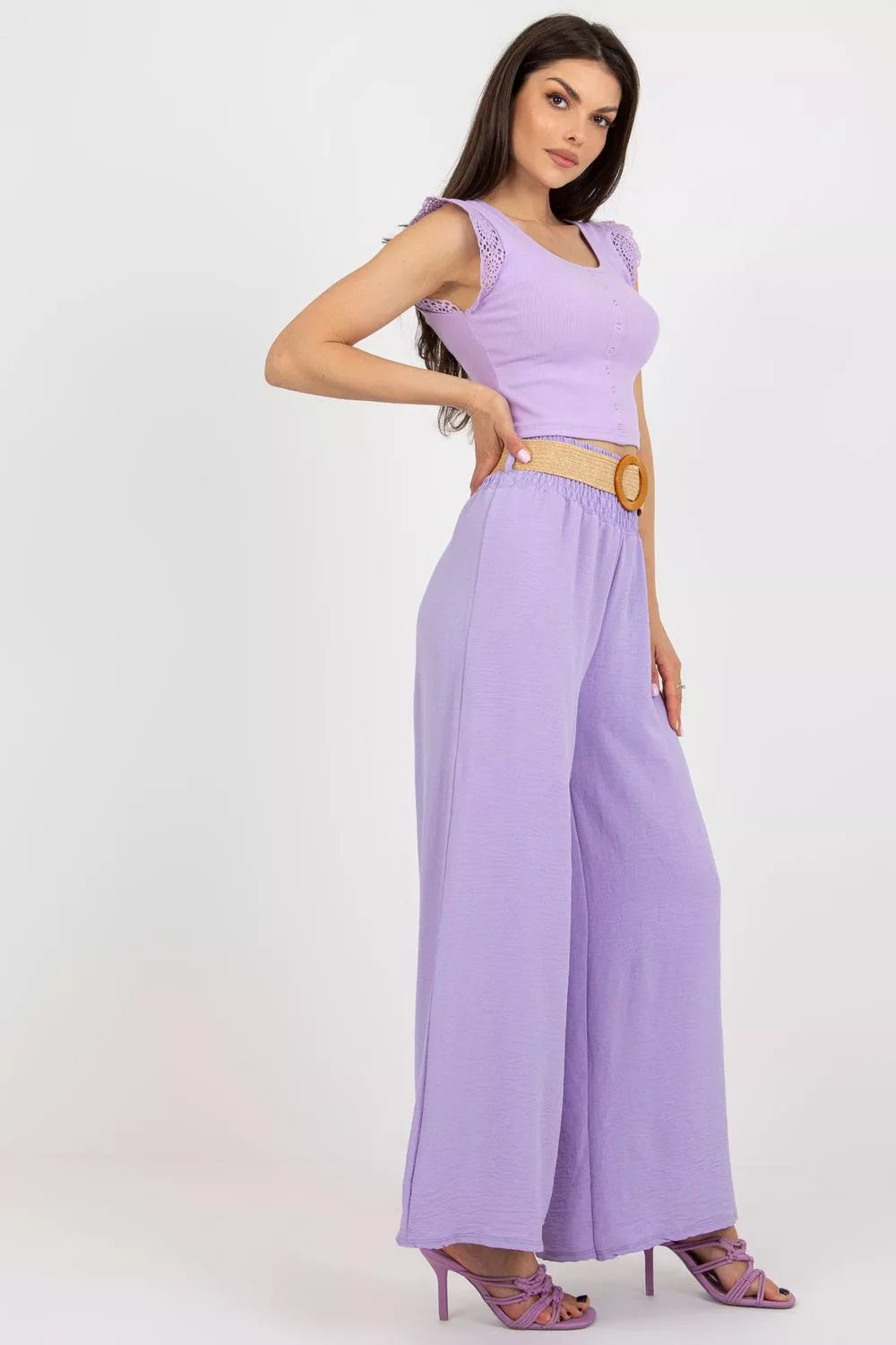 Moteriškos kelnės, modelis 180153, Italy Moda