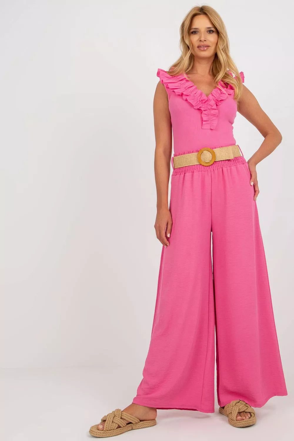 Moteriškos kelnės, modelis 180156, Italy Moda
