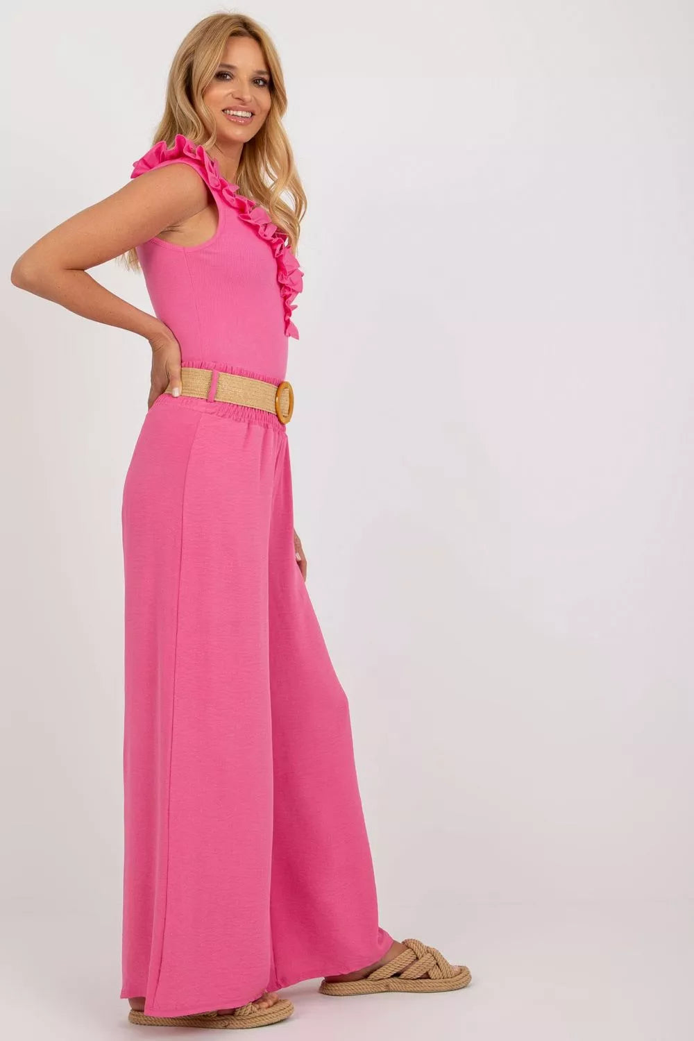 Moteriškos kelnės, modelis 180156, Italy Moda