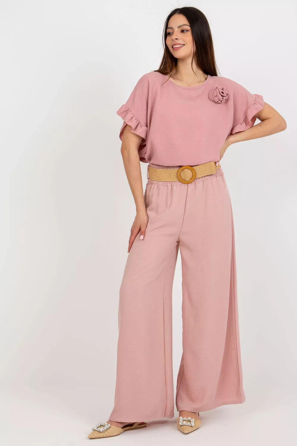 Moteriškos kelnės, modelis 180204, Italy Moda