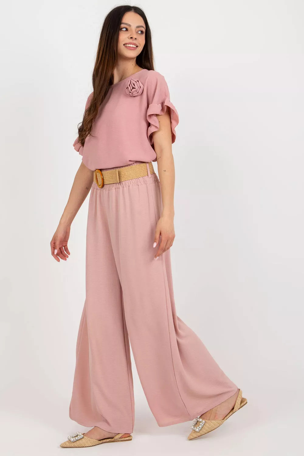 Moteriškos kelnės, modelis 180204, Italy Moda